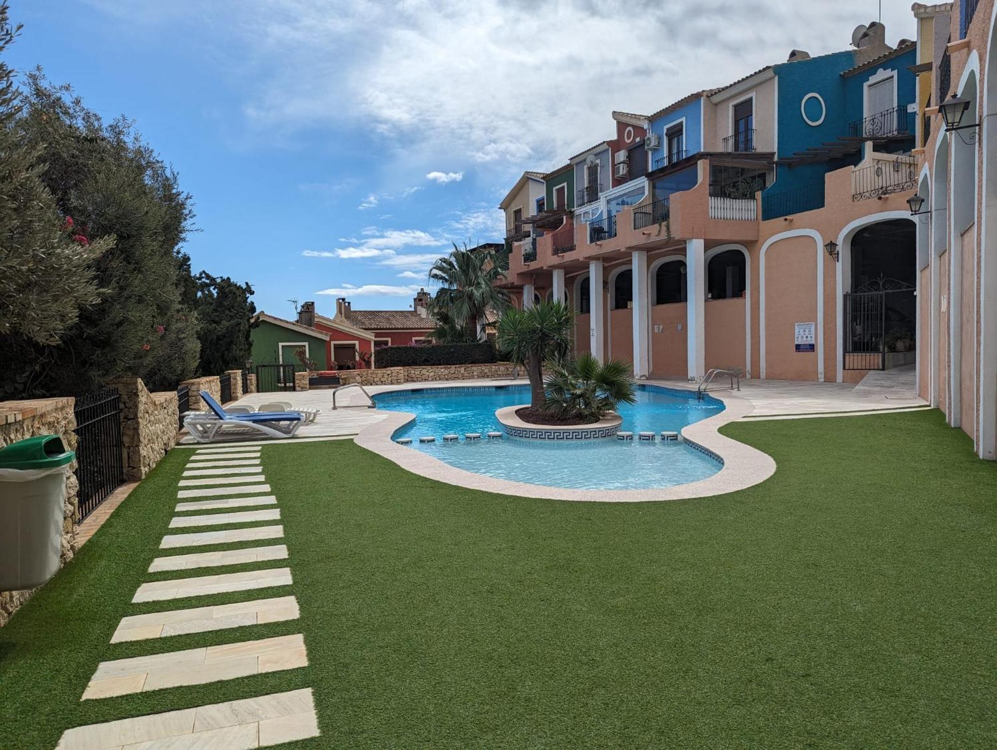 Pueblo Acantilado Sea View El Campello Exterior photo